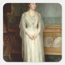 Princess Victoria Eugenie, Queen of Spain Square Sticker