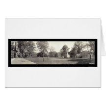 Princeton University Photo 1909 Greeting Card