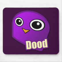 Prinny Dood Cute Gamer Gear Mousepad