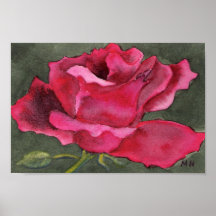 Print A Rose is a Rose