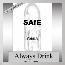 PRINT AD SAFE VODKA