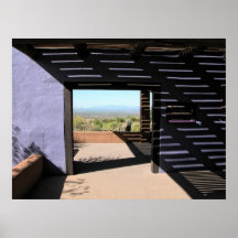 Print: Desert Portal