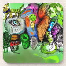 Print no 1 beverage coasters
