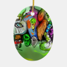 Print no 1 christmas ornament