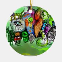 Print no 1 christmas ornament
