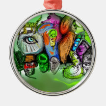 Print no 1 christmas ornaments