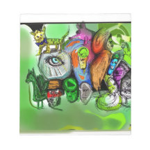 Print no 1 memo notepads