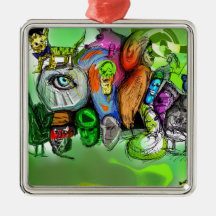 Print no 1 ornaments