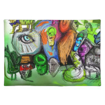 Print no 1 place mat