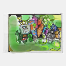 Print no 1 towels