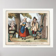 Print/Poster: Little Cupid