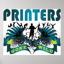 Printers Gone Wild