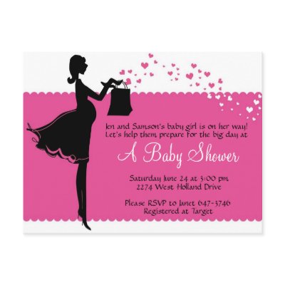 Diva Baby Shower Invitations on Priscilla Baby Shower Invitation Postcard By Krispyskingdom