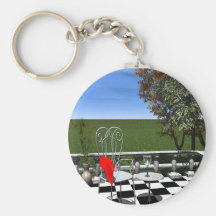 Private Balcony Keychain