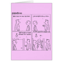 Private Shower Cards