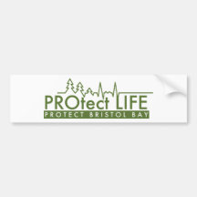 PRO Bristol Bay Habitat Bumper Stickers