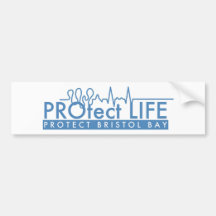 PRO Bristol Bay Watershed Bumper Stickers