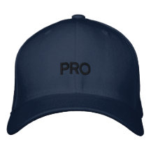 PRO EMBROIDERED HATS