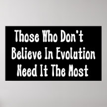 Pro-Evolution Poster