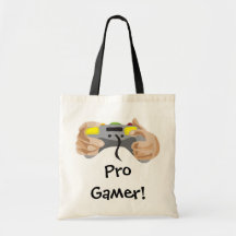 pro gamer!  Customisable: Bag
