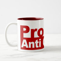 Pro Life Anti Obama Coffee Mug