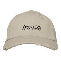 Pro-Life Embroidered Hat