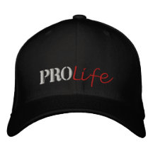 Pro Life Embroidered Hats