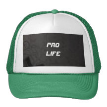 Pro Life Trucker Hat