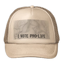 Pro-life Voter Hat