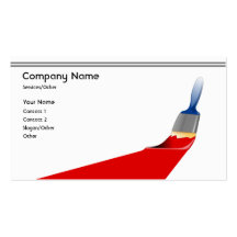 Pro Painter Business Cards