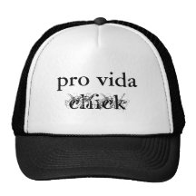 pro vida chick hat