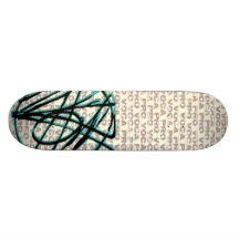 Pro Voca Design Hilo Skate Board