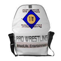 Pro Wrestling Professionals Bag Courier Bags