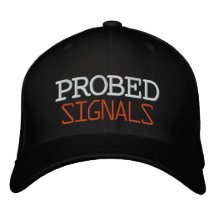 PROBED:signals Embroidered Hat