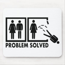 Problem solved - Man Mouse Mat