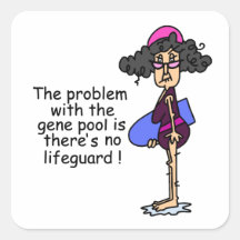 Problem With the Gene Pool Stickers