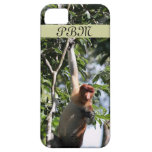 Proboscis Monkey in Borneo Rainforest casemate cases