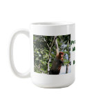 Proboscis Monkey in Borneo Rainforest mugs