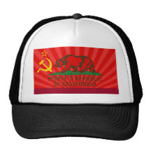 PROC Flag Trucker Hats