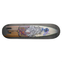 Process Deck skateboards