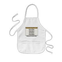 Procrastinators Support Group Postponed Apron