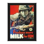 Produce More Milk for Him Gallery Wrapped Canvas