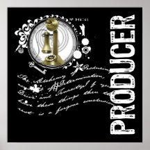 Producer Alchemy Print