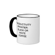 PRODUCTIVITY FRONTIER MUG