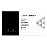 Professional Business Card 1