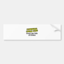 Professional Cardiac Nurse .. Joke Bumper Stickers