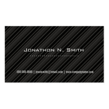 Professional fashion business cards
