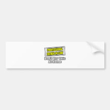 Professional Father-In-Law...Joke Bumper Sticker