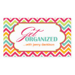 Professional Organiser Business Cards