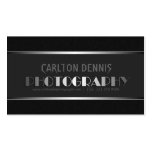 Professional Photography Business Card 2
